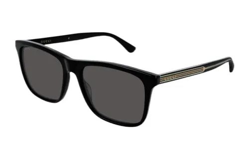 GUCCI Rectangle Frame Sunglasses