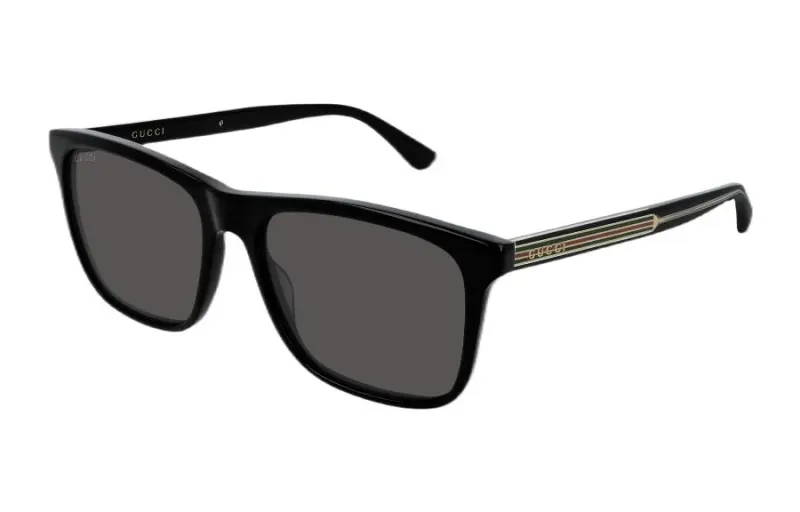 GUCCI Rectangle Frame Sunglasses