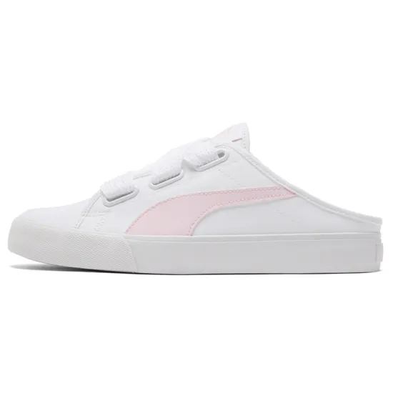 PUMA Bari Series Skateboarding Shoes Women's Low-top White/powder