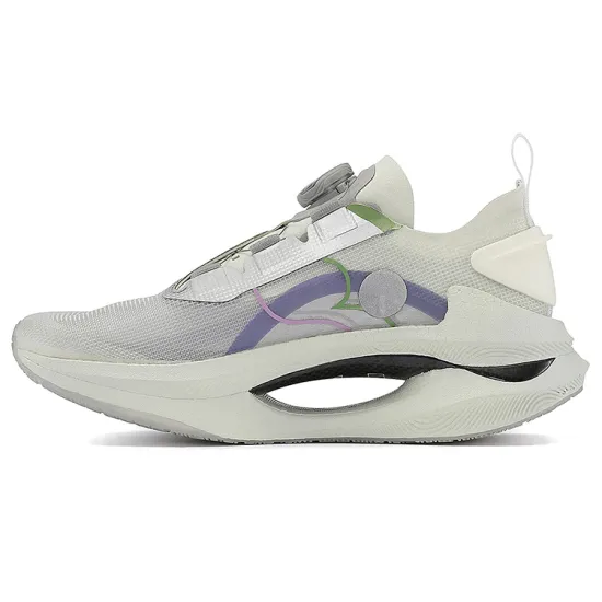 LINING Absolute Phantom 1.0 Running Shoes Women's Low Top Snow White
