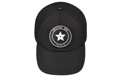 DIOR Baseball Caps Unisex Black