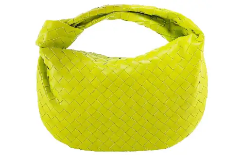 Bottega Veneta Sheepskin Handbag Women's Green