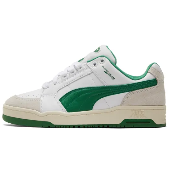 PUMA Slipstream Low Retro White Amazon Green