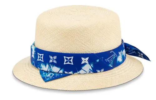LOUIS VUITTON Monogram Bandana Bucket Hats Unisex