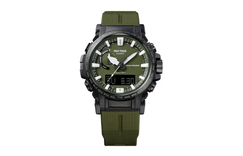CASIO Men PRO TREK Green Watch PRW-61Y-3PR