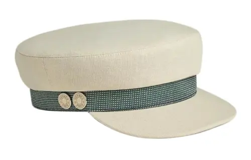 HERMES Cavale Linen Berets Women's