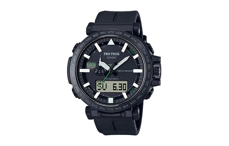 CASIO Men PRO TREK Black Watch PRW-6621Y-1PR