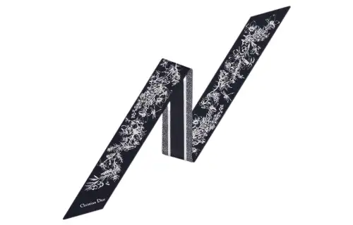 DIOR Scarves Women's Blue/Ivory