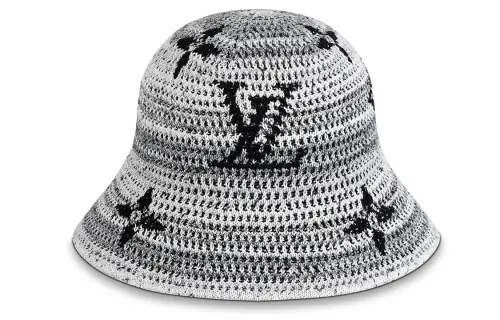 LOUIS VUITTON Cotton Bucket Hats Men's