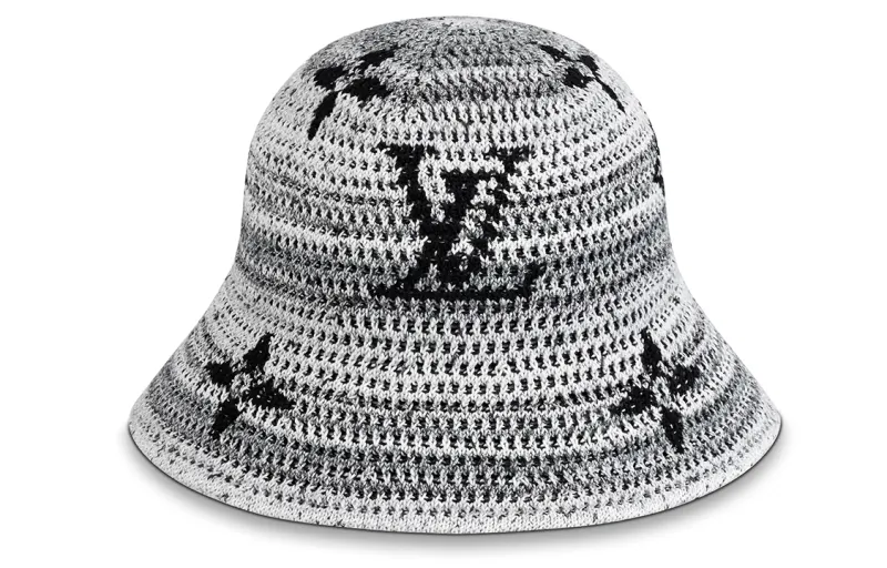 LOUIS VUITTON Cotton Bucket Hats Men's