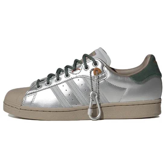 Adidas Originals Superstar Yanwai Matte Silver