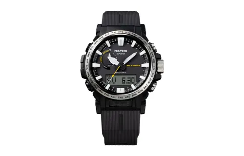 CASIO Men PRO TREK Black Watch PRW-61-1APR