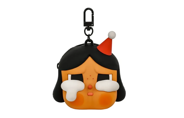 POP MART CRYBABY Air Pods Silicone Earphone Case IP Merch Cute Trend Based Products