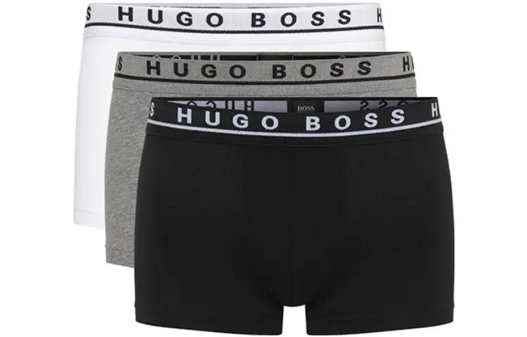 HUGO BOSS SS22 Boxer Briefs Men's 1 Set 3 Pack