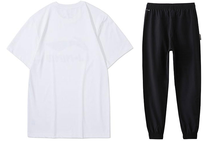 Li Ning Casual Sportswear Men’s White/Black