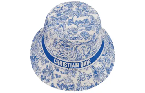 DIOR Polyester Bucket Hats Unisex