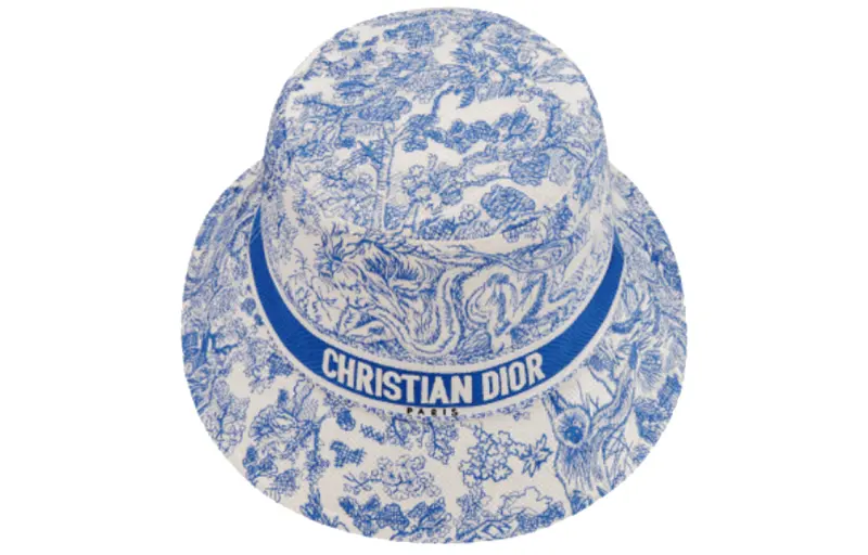 DIOR Polyester Bucket Hats Unisex