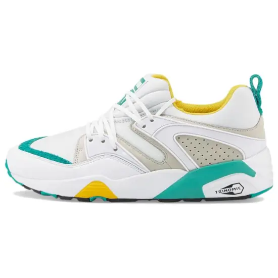 Puma Blaze Of Glory Retro 'White Spectra Green'