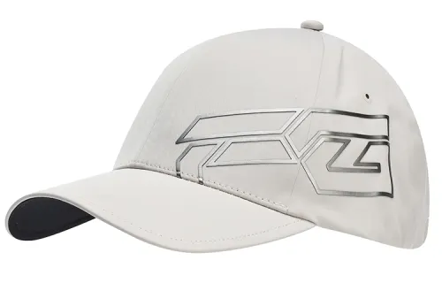FILA Synthetic Fiber Baseball Caps Men's Light Gray
