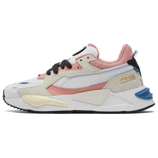 PUMA RS-Z Lifestyle Shoes Unisex Low-top White/Pink/Blue/Black/Beige