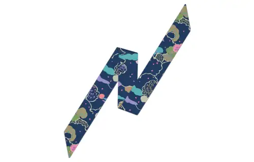DIOR Scarves Women's Navy Blue
