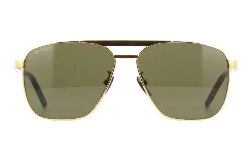 GUCCI Eyewear Pilot Framed Sunglasses