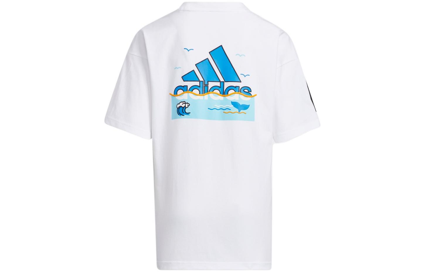 Мужской костюм adidas (синий) — фото 3