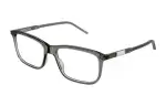 GUCCI Square Eyeglass Frames Men's Gray