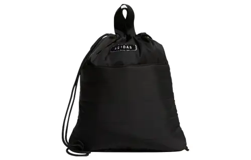 Adidas Recycled Polyester Sports Handbag Regular Unisex Black