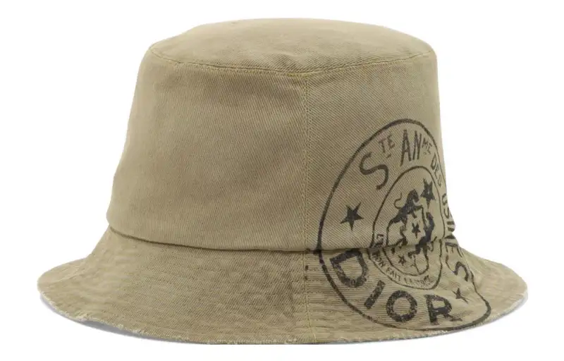DIOR Bucket Hats Unisex Light Umber