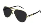 GUCCI Aviator Frame Sunglasses