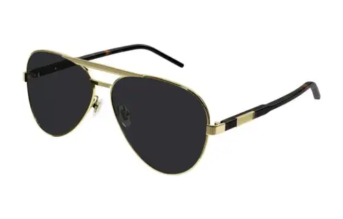GUCCI Aviator Frame Sunglasses