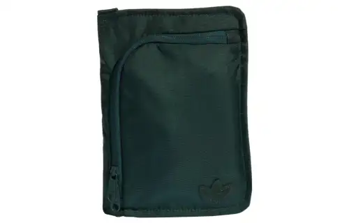 Adidas Originals Polyamide Sports Bag, Crossbody Bag Regular Unisex Green