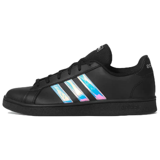 Adidas Grand Court Base 'Black Iridescent'