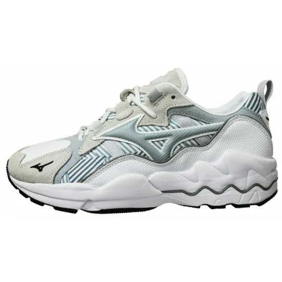 Mizuno Casual Shoes Men Low-Top Gray