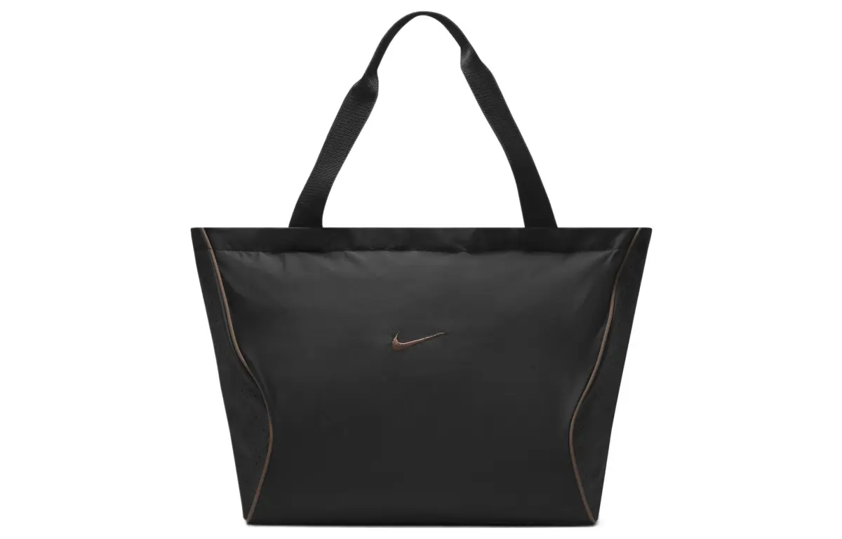 Nike Fabric One Shoulder Handbag Regular Men's Black & Lime