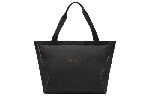 Nike Fabric One Shoulder Handbag Regular Men's Black & Lime