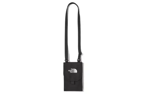 THE NORTH FACE 0.3L Athleisure Crossbody Bag One Shoulder Outdoor Bag Cotton Black Unisex