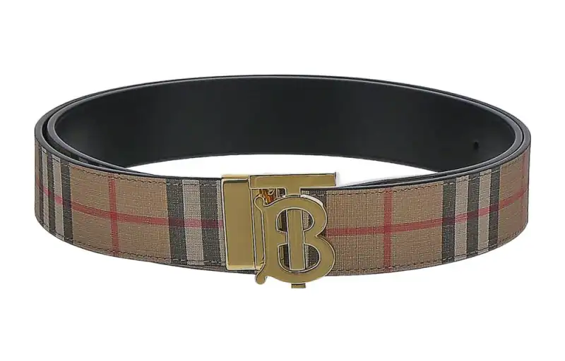 【Previous Season】logo-plaque buckle-fastening belt