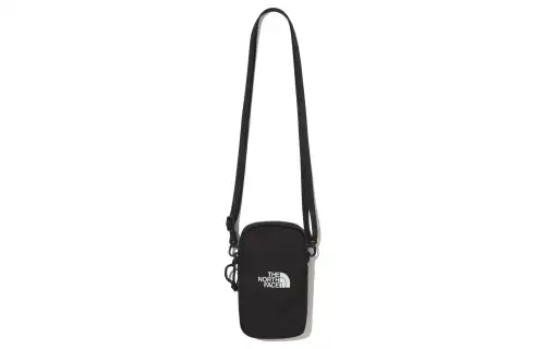 THE NORTH FACE 0.48L Athleisure Crossbody Bag Outdoor Bag Nylon Fabric Black Unisex