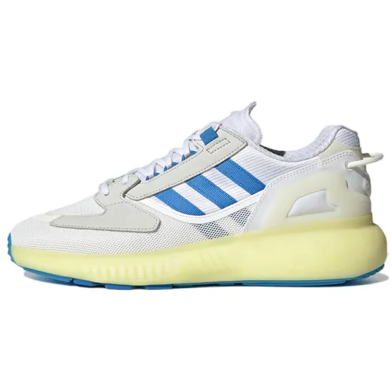 Zx 5K Boost Adidas Originals 'White Blue Rush'