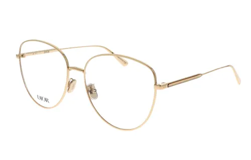 DIOR Prescription Glasses Unisex Gold