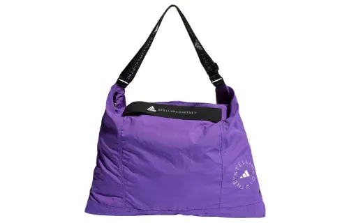Adidas Stella McCartney Collaboration Polyamide Tote Bag, Shopping Bag, Handbag Regular Women's Purple