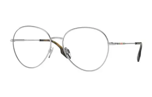 Burberry Prescription Glasses Unisex Silver