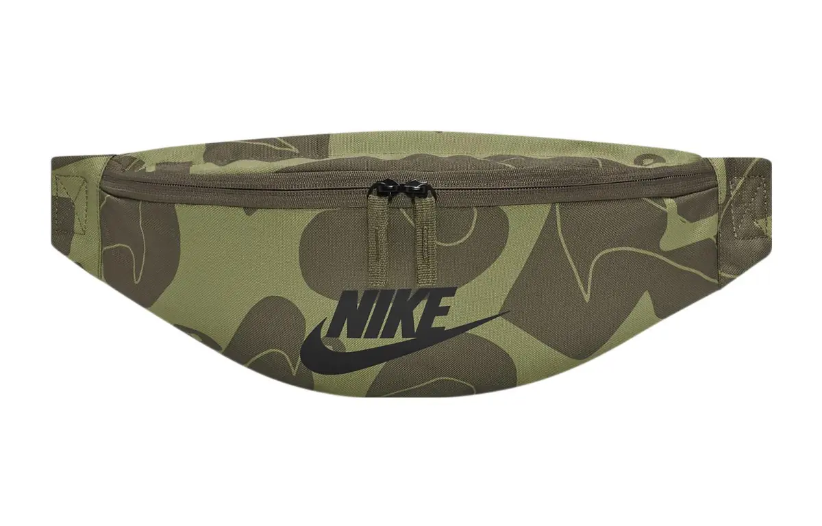 Nike Fabric Fanny Pack Regular Unisex Green