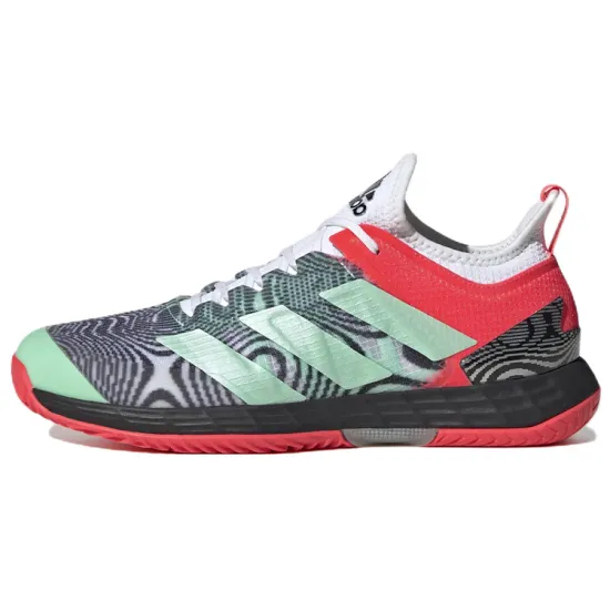 Adidas Adizero Ubersonic 4 Cloud White Pulse Mint Turbo