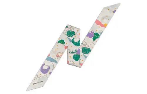 DIOR Scarves Women's White