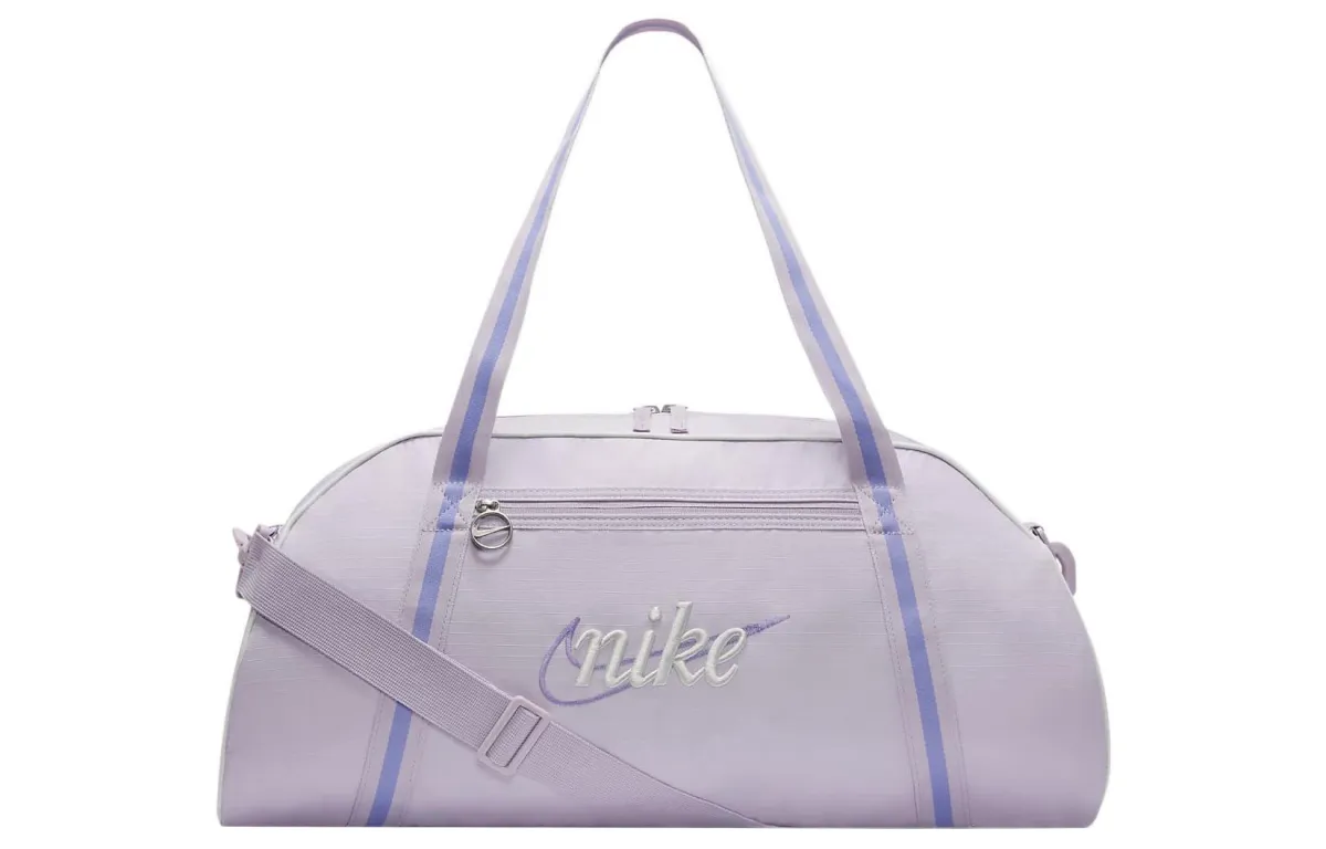 Nike Fabric Training Bag, Gym Bag, Shoulder Bag, Crossbody Bag, Handbag Regular Unisex Pink Purple