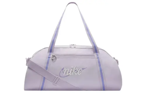 Nike Fabric Training Bag, Gym Bag, Shoulder Bag, Crossbody Bag, Handbag Regular Unisex Pink Purple