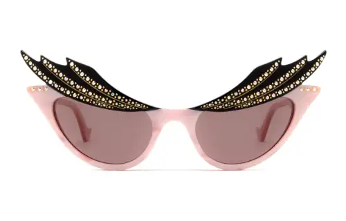 Hollywood Forever cat-eye sunglasses